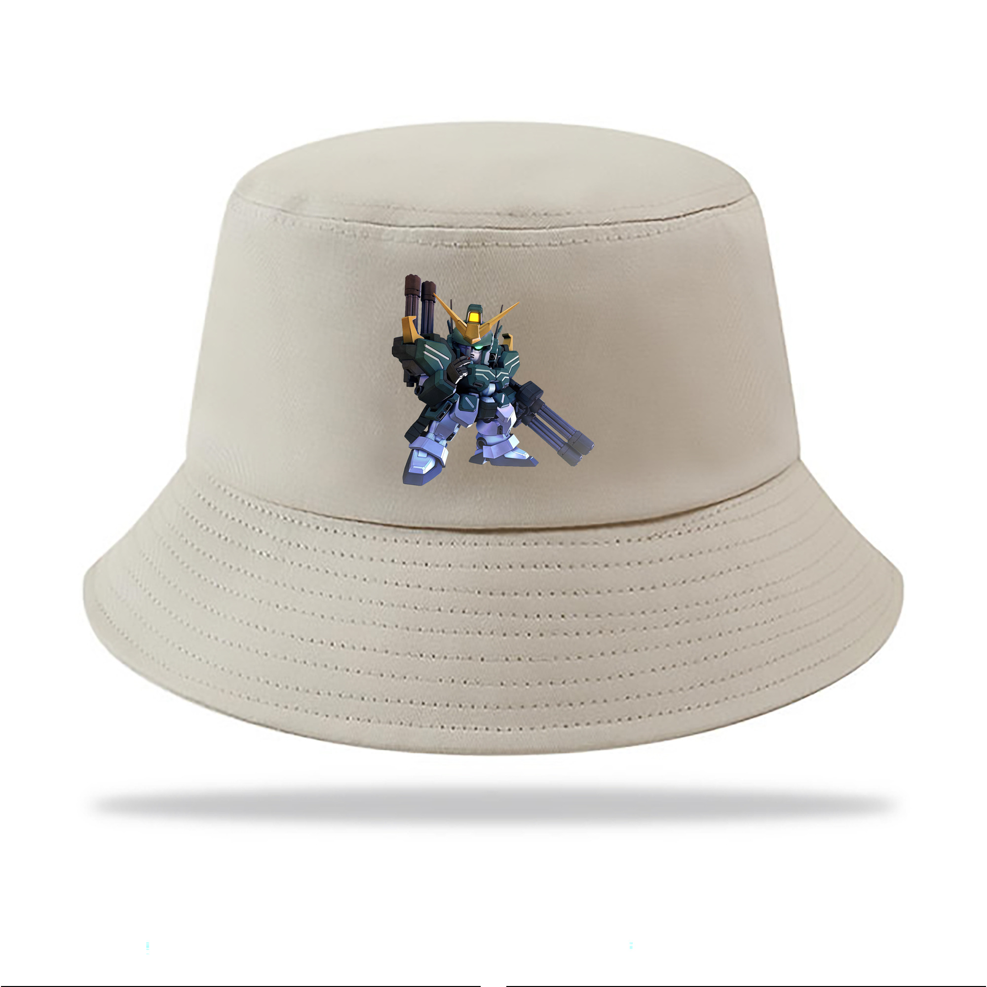 （画像用） 機動戦士ガンダム Mobile Suit Gundam アウトドア日除けバケットハット